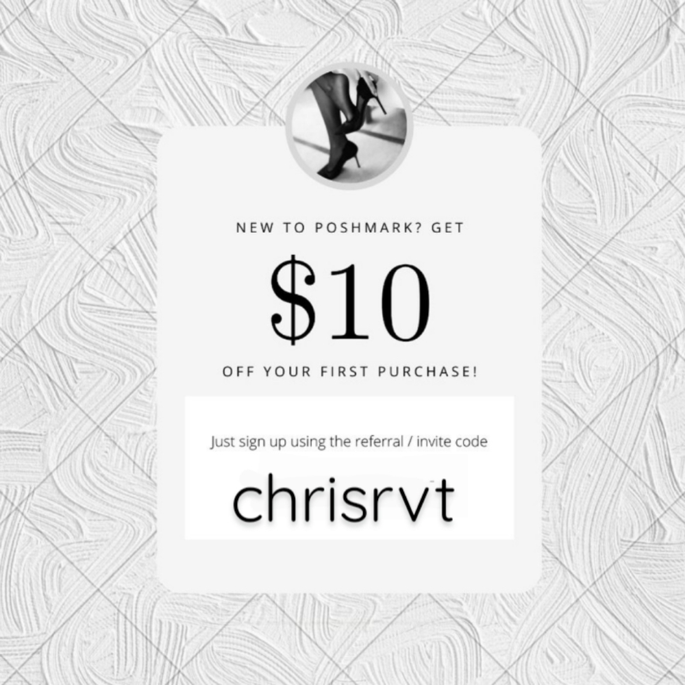 Sign up using my code to earn $10 off your first purchase!
